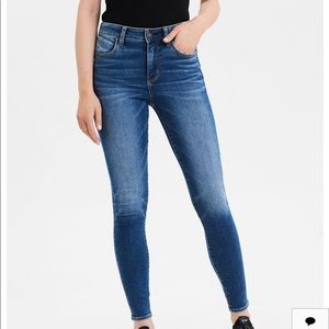 American Eagle Highest Rise Jegging Long